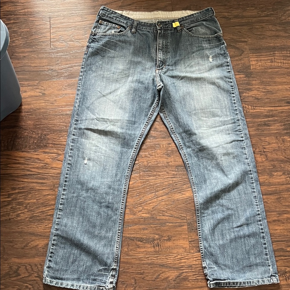 Lee Relaxed Fit Men's Gray Jeans